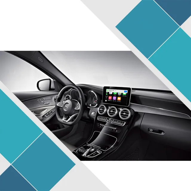 TAFFIO Mercedes NTG5 CarPlay Android Auto Modul Nachrüstung