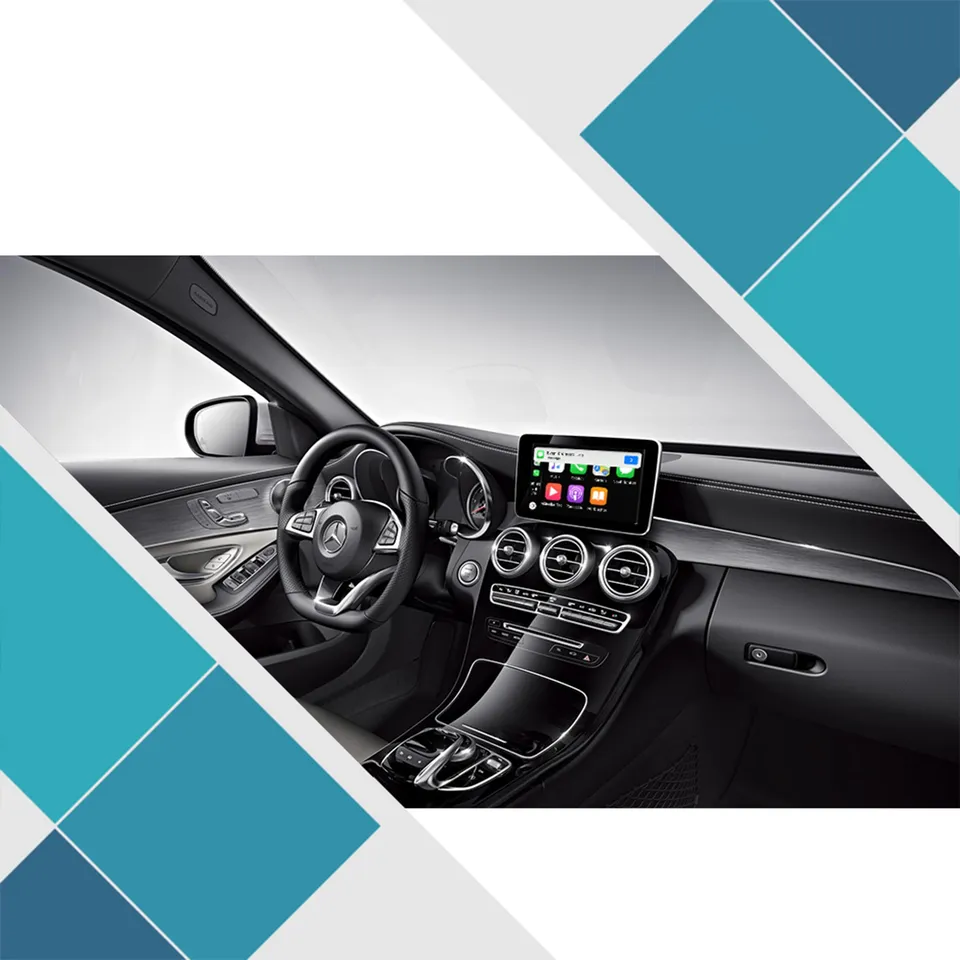 TAFFIO Mercedes NTG5 CarPlay Android Auto Modul Nachrüstung