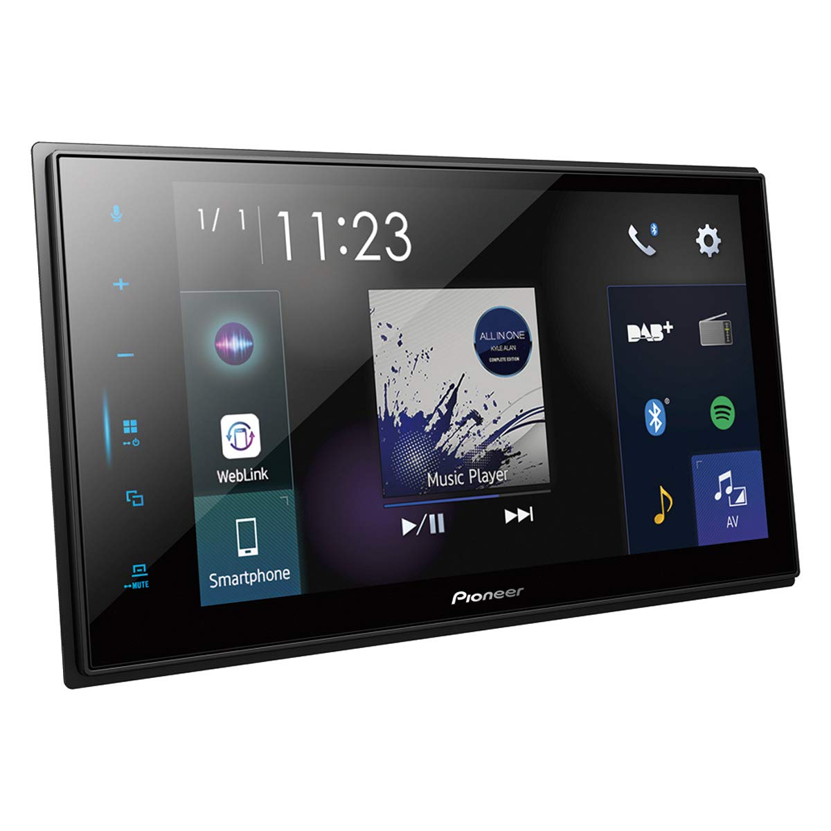 Pioneer SPH SPH-EVO82DAB-UNI Mediacenter 8-Zoll CarPlay DAB+