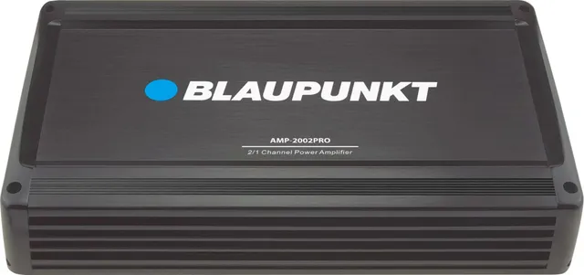 Blaupunkt AMP-2002PRO Auto Verstärker PRO Serie