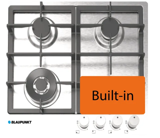 Blaupunkt BGH640LCTX Gaskochfeld 60cm 4-flammig