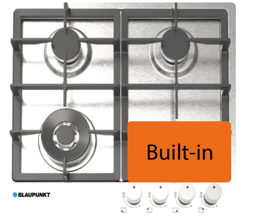 Blaupunkt BGH640LCTX Gaskochfeld 60cm 4-flammig