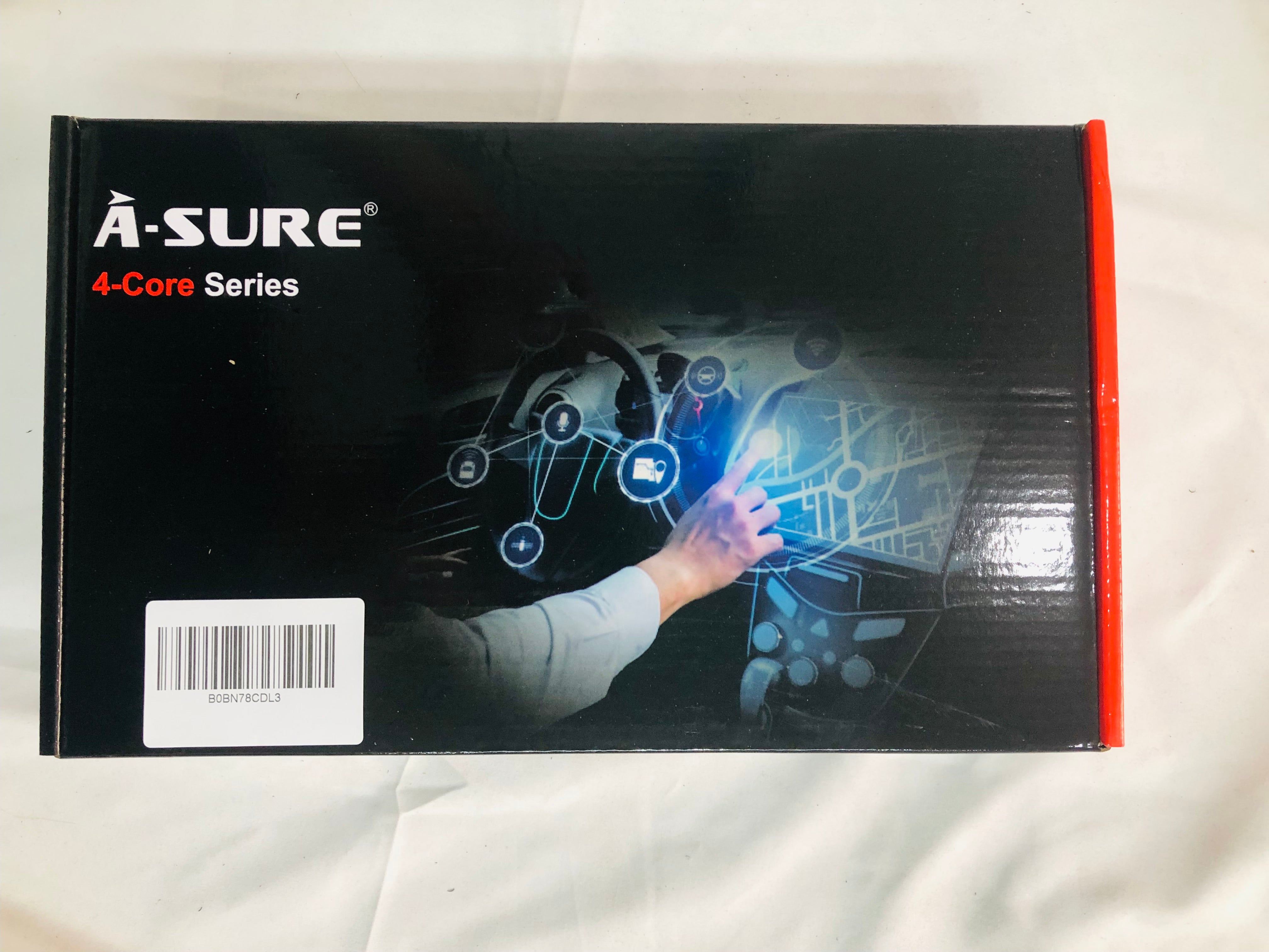 A-Sure GPS 9 Zoll 2+32GB Autoradio Mazda 3 2014-2018 CarPlay