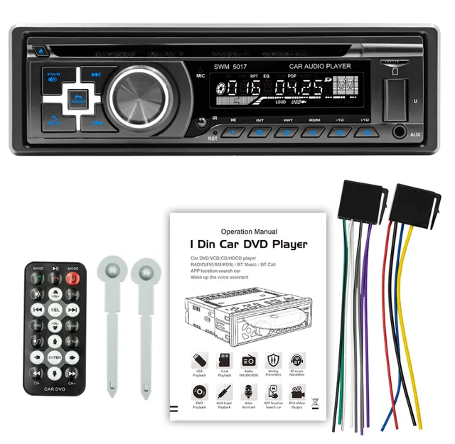 ESSGOO SWM5017 Fernbedienung Autoradio Zubehör 1 Stück
