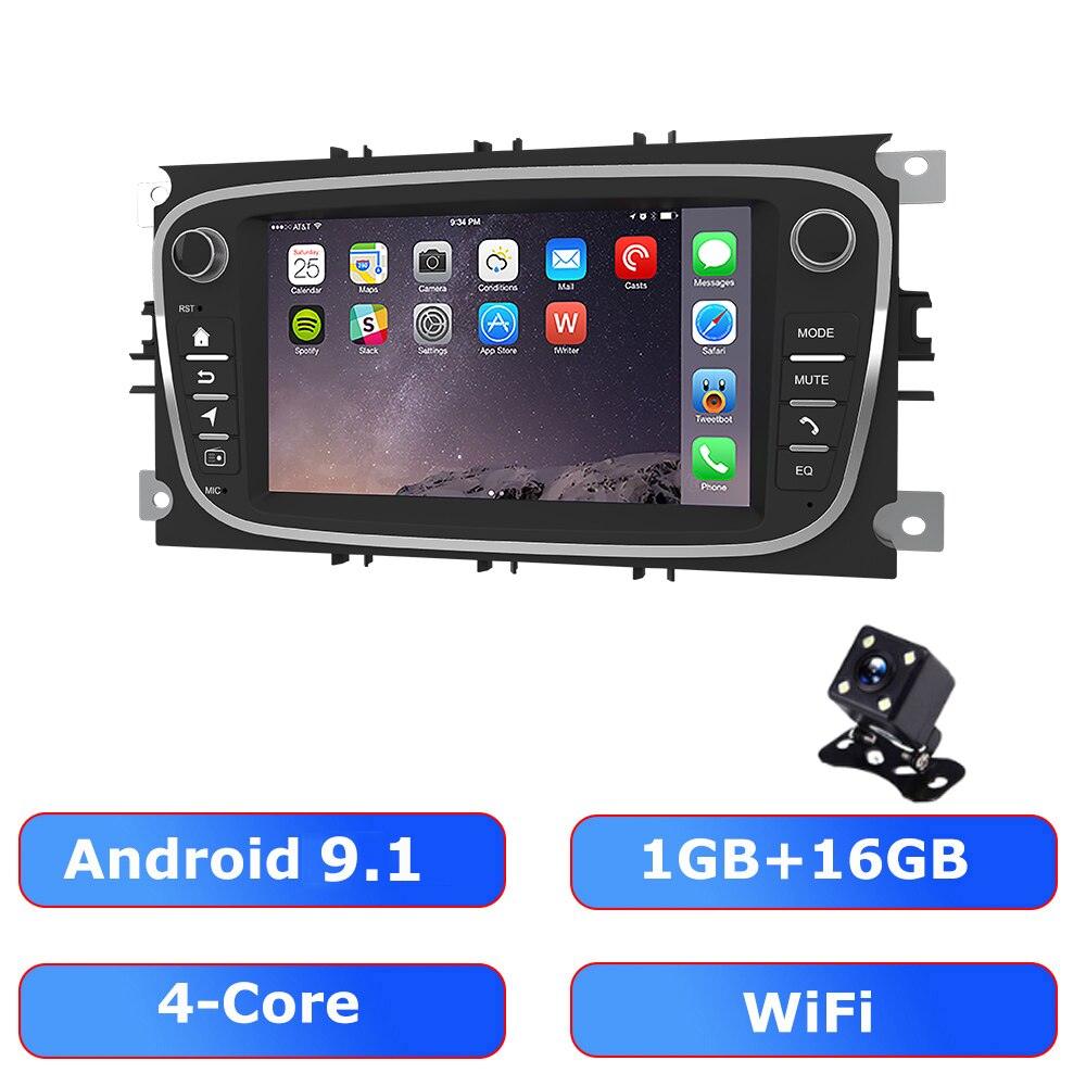 ESSGOO Car Stereo 7 Zoll Android Autoradio Ford Focus