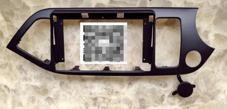 A-Sure Radioblende mit Kabelsatz für Kia Picanto 2011-2016 Autoradio