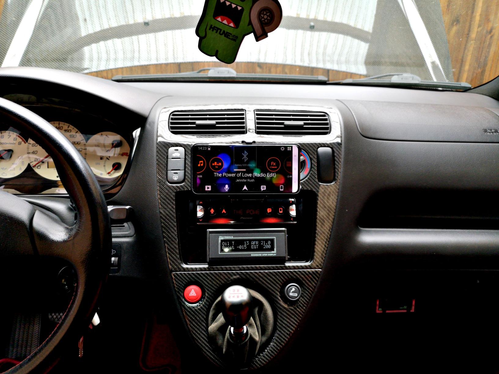 Pioneer SPH-10BT SPH 1-DIN Autoradio Bluetooth USB Smartphone-Halter