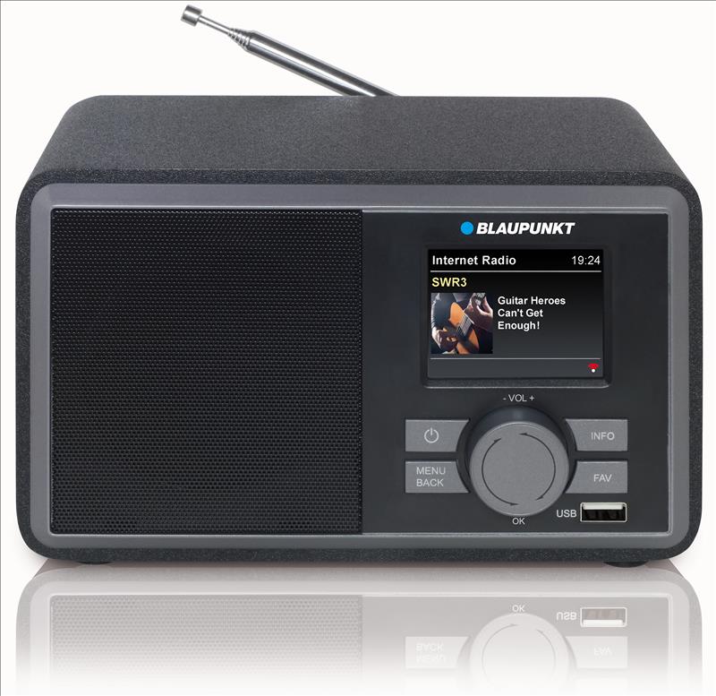Blaupunkt IRK 15 Internetradio DAB+ UKW USB