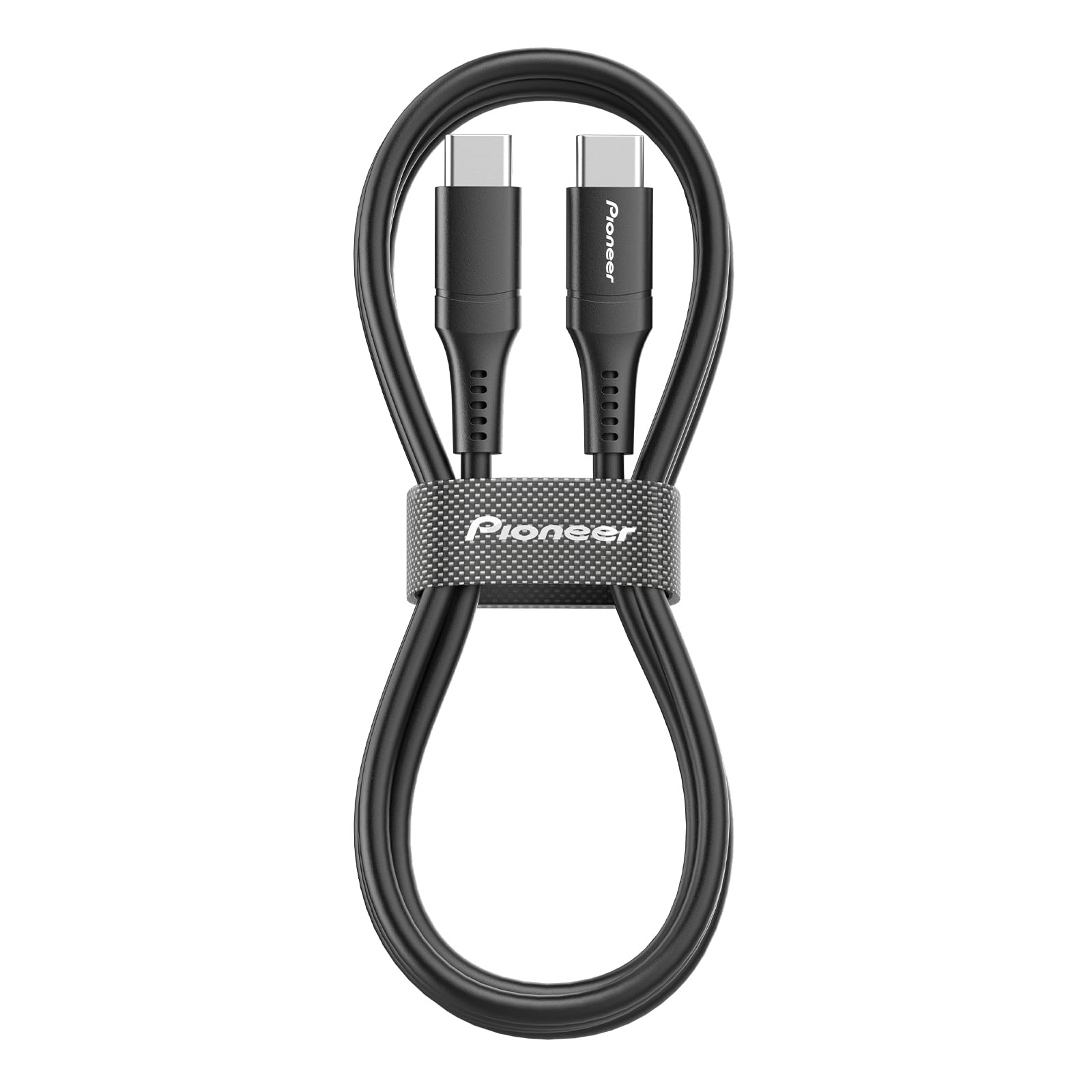 Pioneer CD-U5210CC USB-C Kabel 1m Silikon 60W Auto