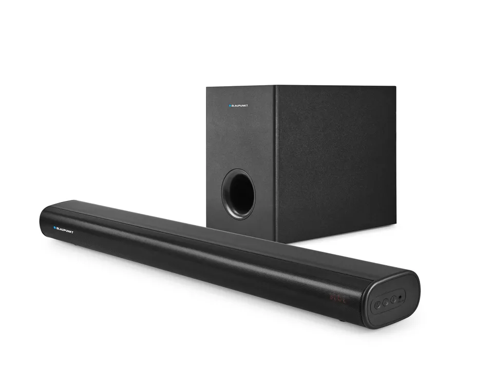 Blaupunkt BPSB21DW 2.1 Soundbar mit Subwoofer Bluetooth 60W