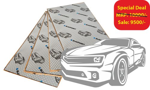 Blaupunkt DAMP 2000 Dämmmatten Auto Geräuschdämmung