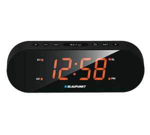 Blaupunkt CR6OR Uhrenradio FM Alarm Orange