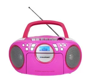 Blaupunkt BB16PK Boombox CD MP3 USB FM Radio tragbar