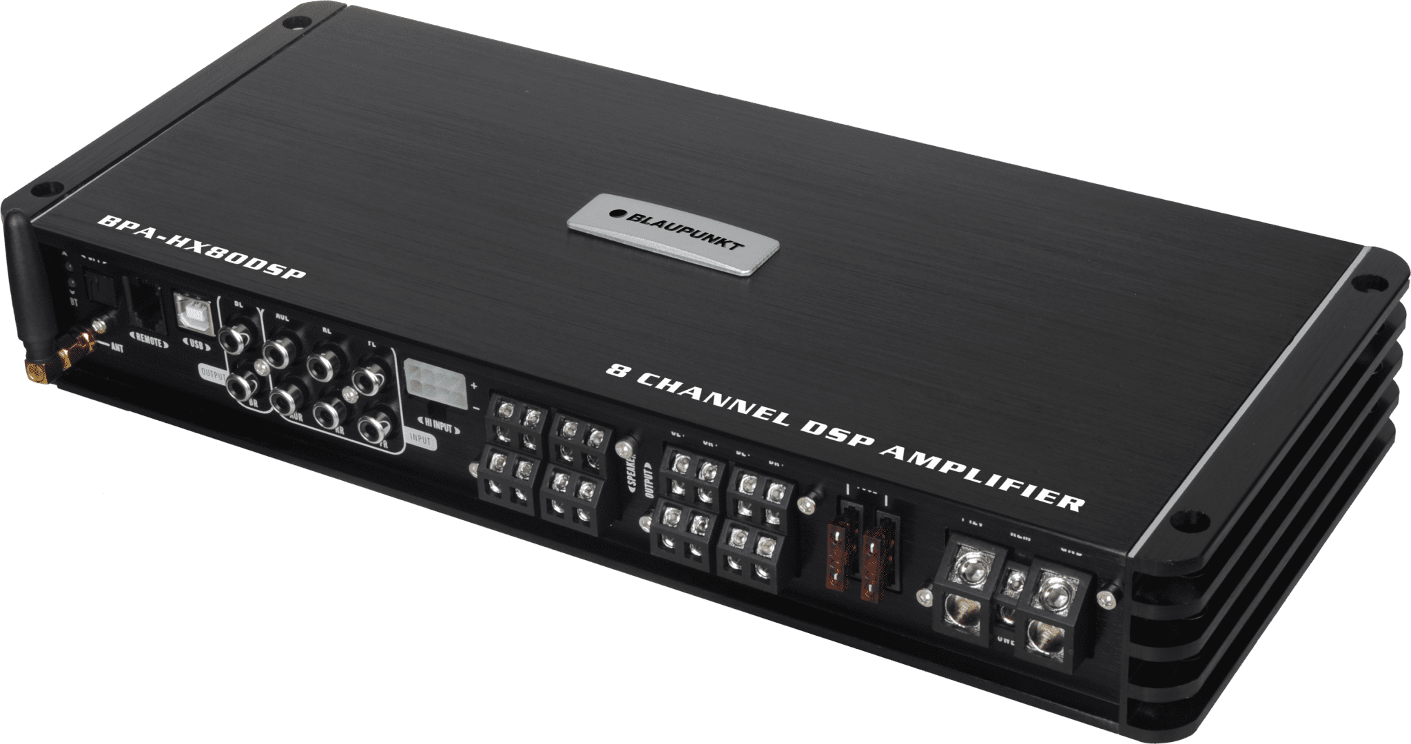 Blaupunkt BPA-HX80DSP Auto Verstärker DSP Endstufe Nachrüstung