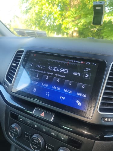 A-Sure Autoradio für VW Sharan II Alhambra 2+32GB CarPlay