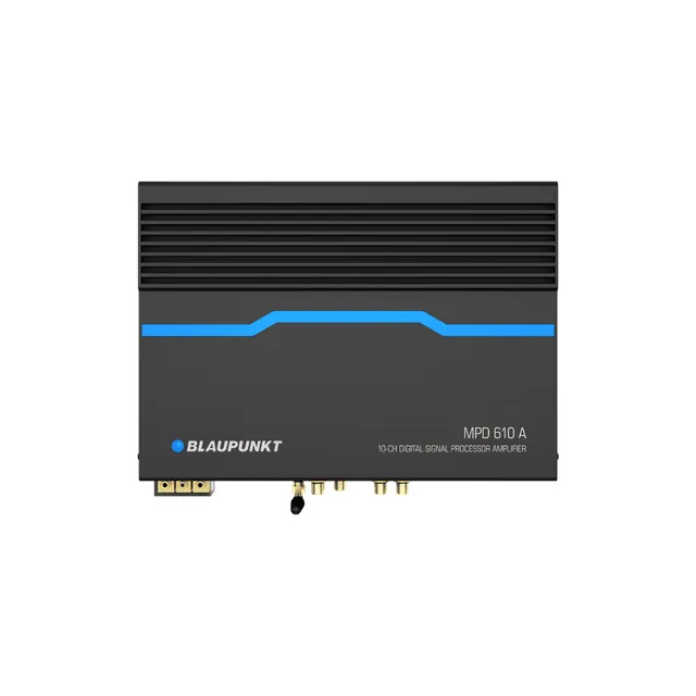 Blaupunkt MPD 610 A DSP Verstärker 10-Kanal