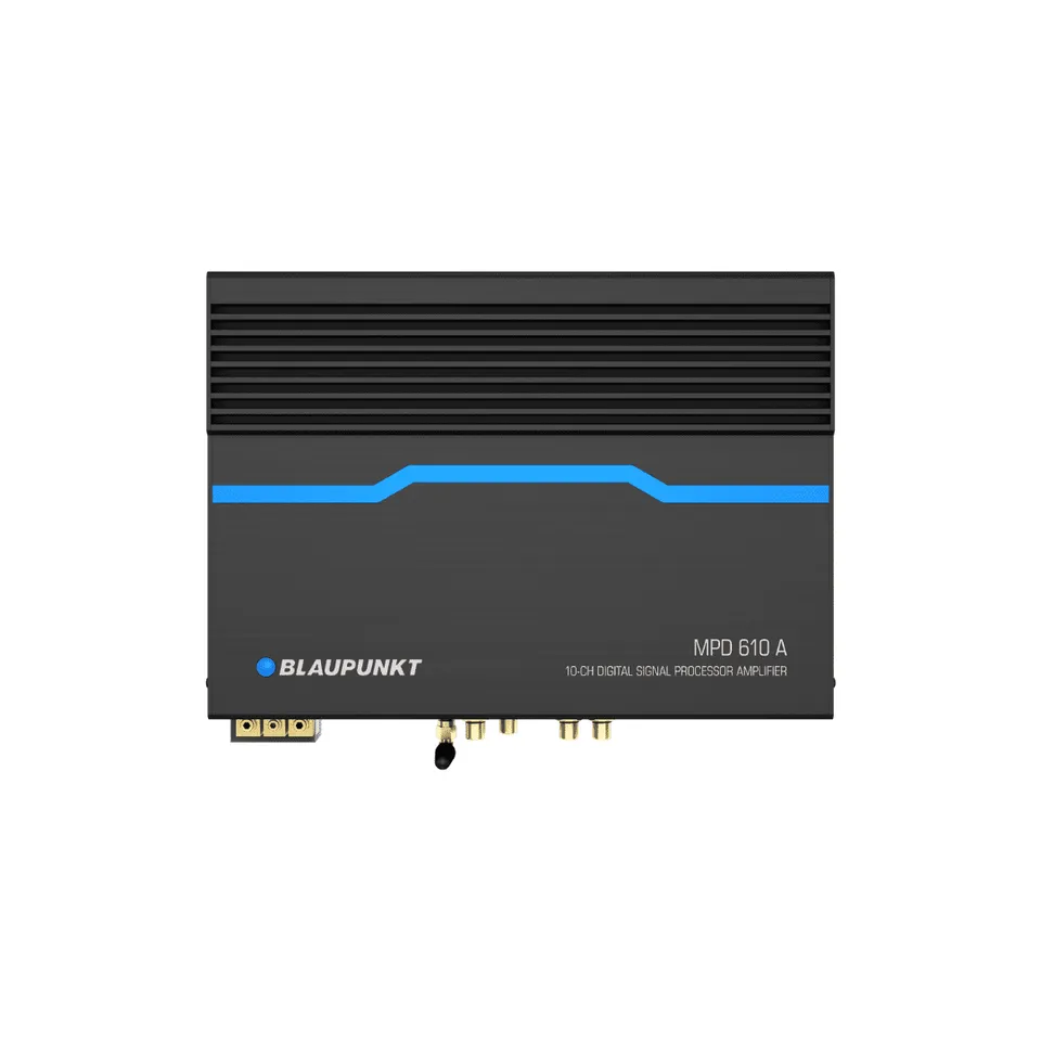 Blaupunkt MPD 610 A DSP Verstärker 10-Kanal
