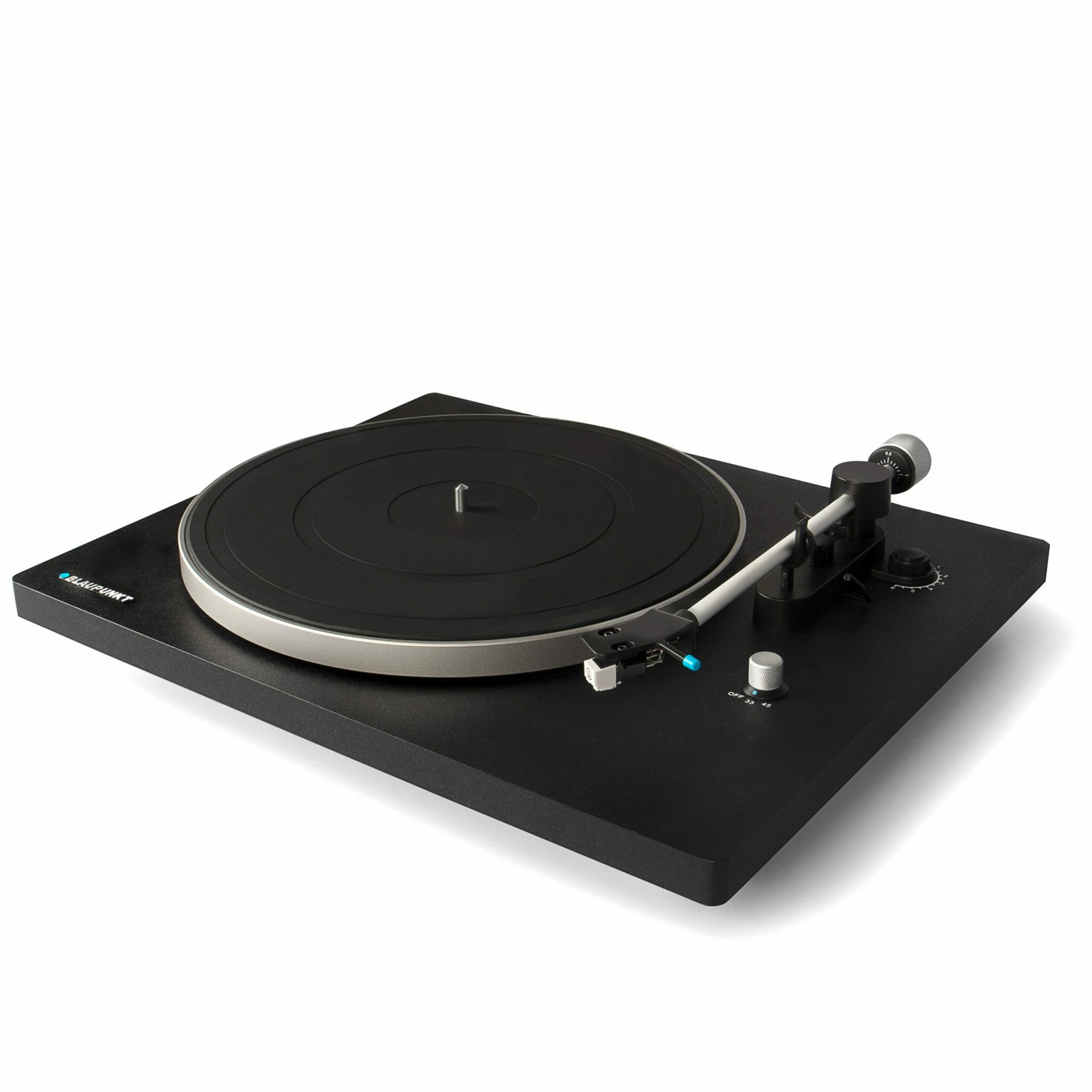Blaupunkt TT 100 Plattenspieler Alu-Teller Anti-Skating