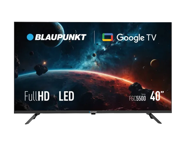 Blaupunkt 40FGC5500S LED-Fernseher 40 Zoll Full HD Google TV