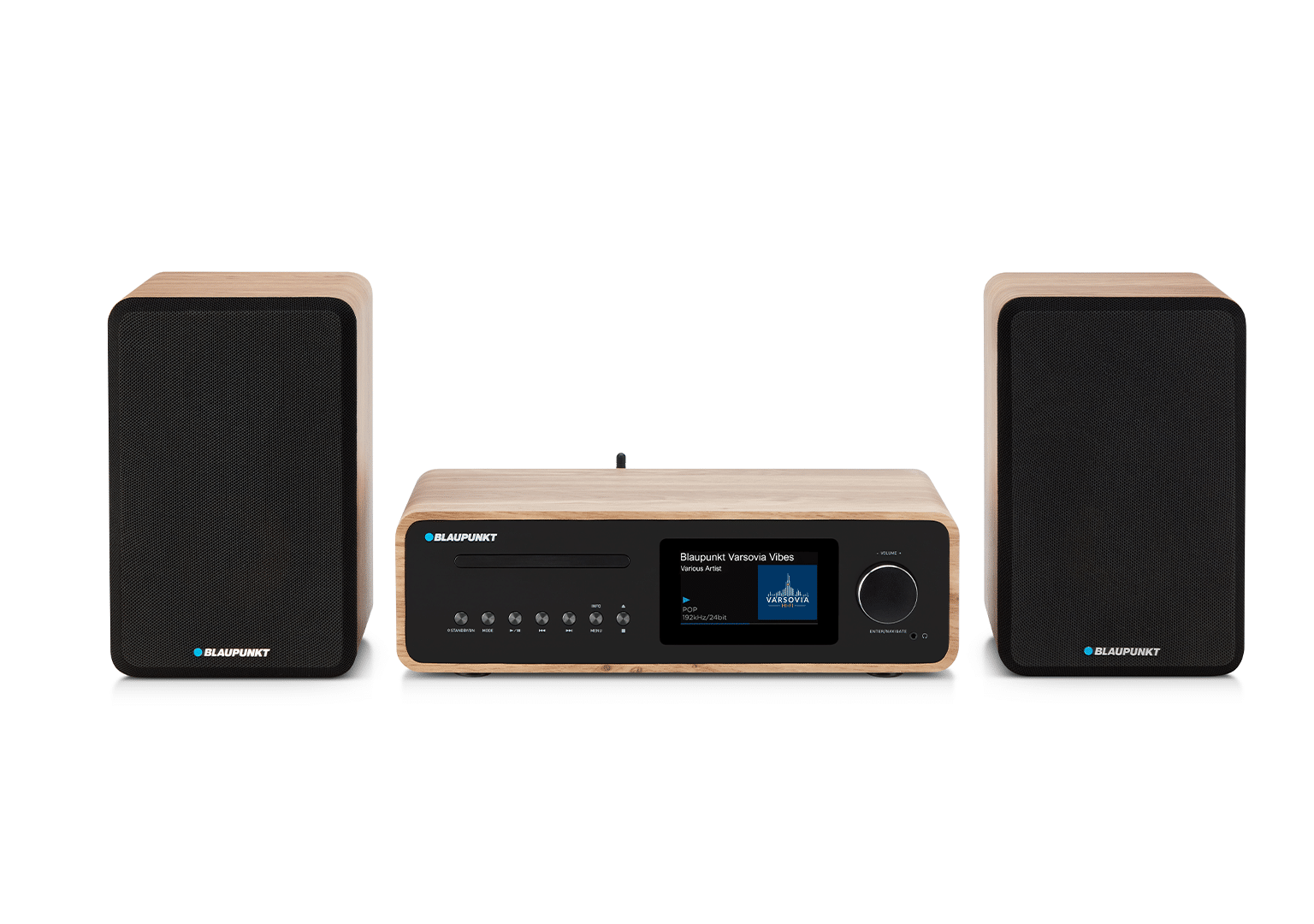Blaupunkt Varsovia MS100IR Mini Hi-Fi Anlage mit DAB+