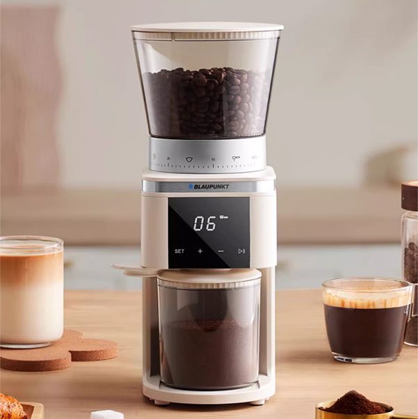 Blaupunkt BP-MF05 Kaffeemühle LED Kegelmahlwerk Antistatik