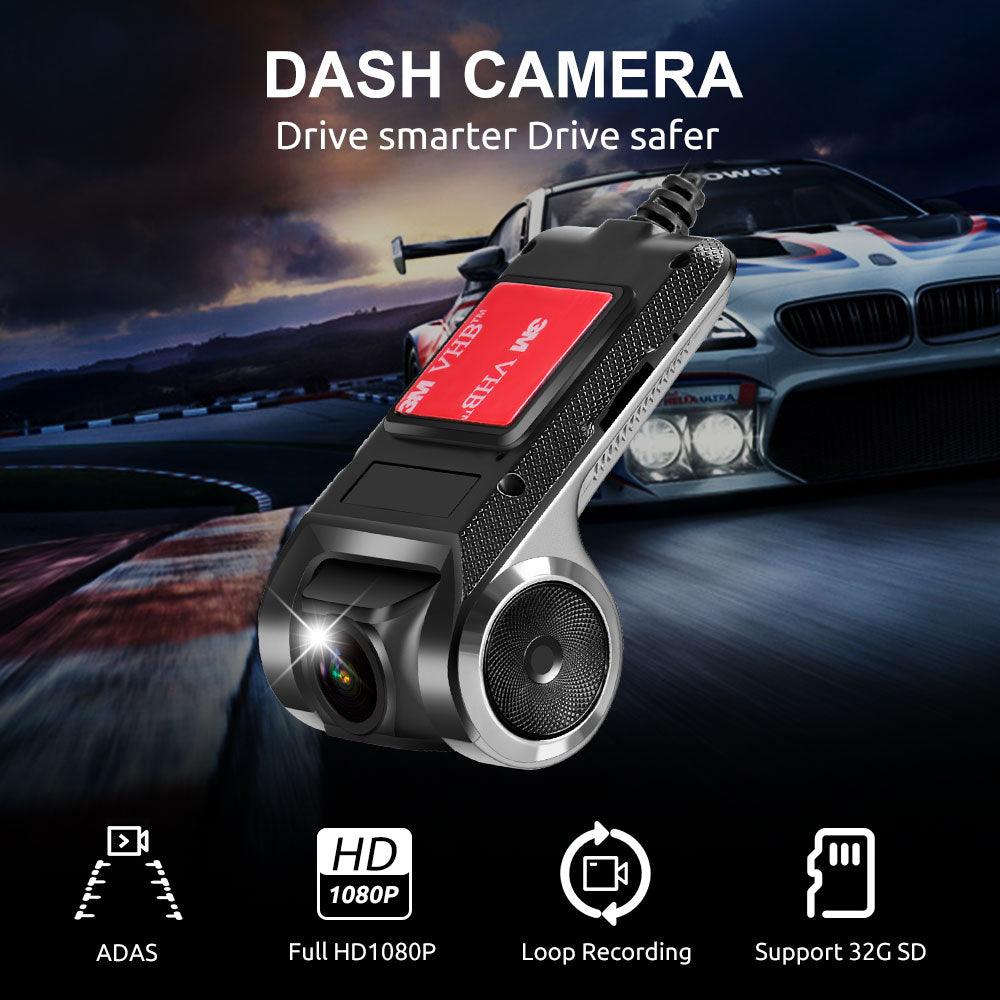 ESSGOO Accessories ADAS Dashcam 1080P Nachtsicht USB
