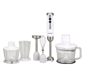 Blaupunkt HBD801WH Stabmixer Weiß Handmixer
