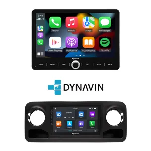 Dynavin 10 Caravan Nutzfahrzeug Navi CarPlay
