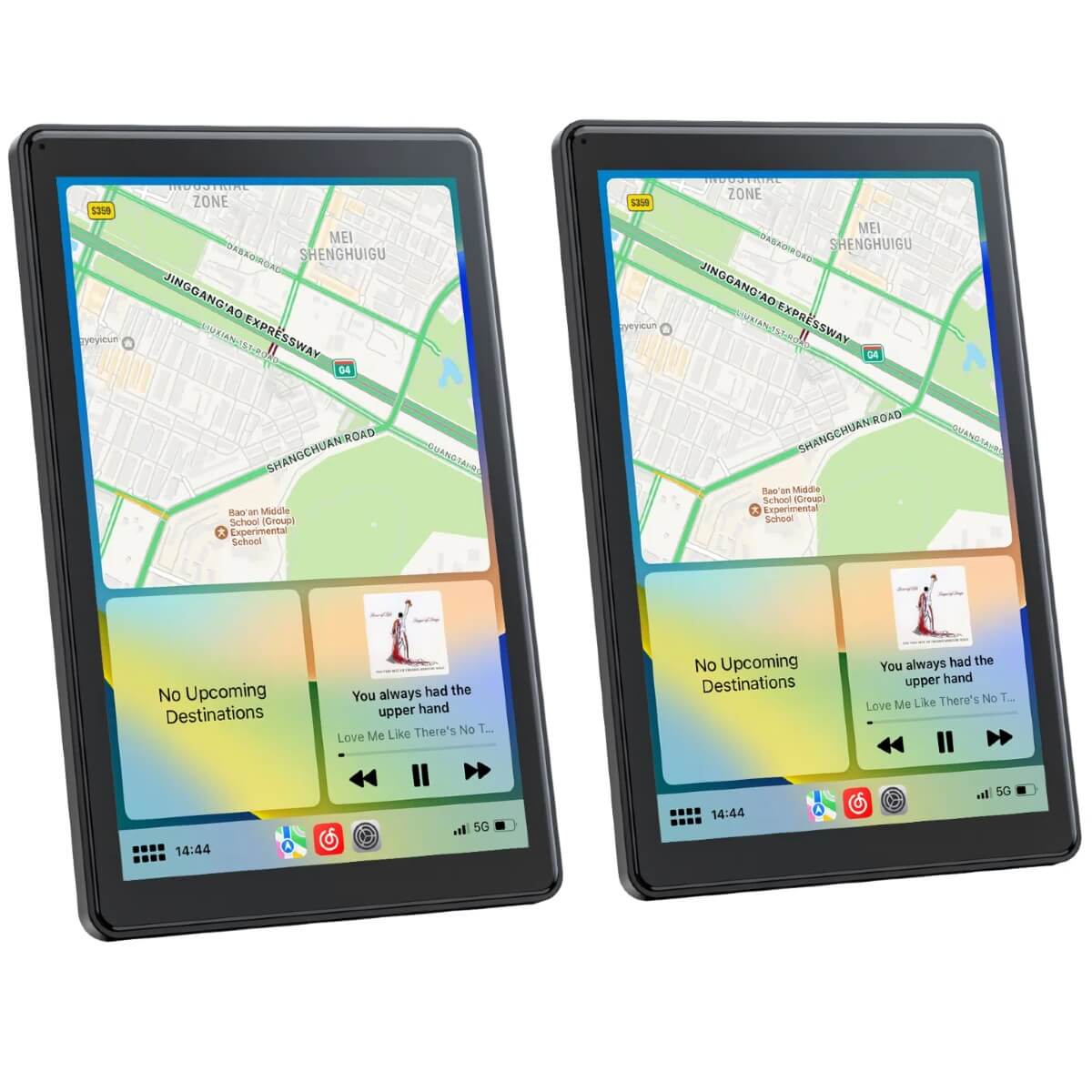 LAMTTO RC17 CarPlay-Display 8 Zoll Smart mit Halterung