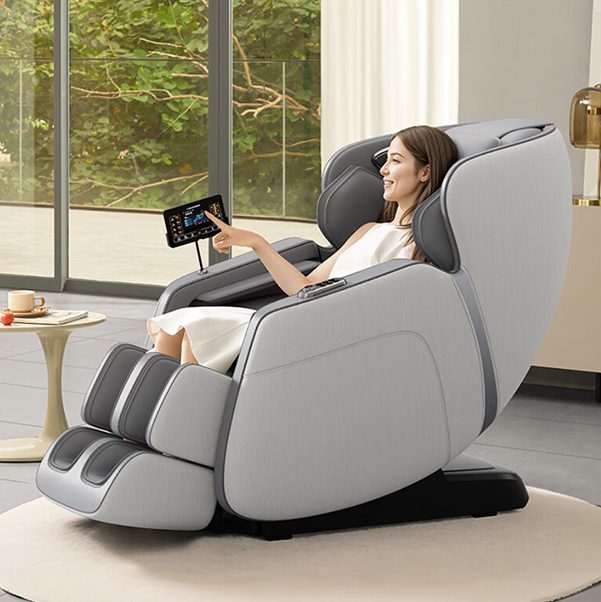 Blaupunkt BP-AMY002 Massagesessel mit Schiene 145cm