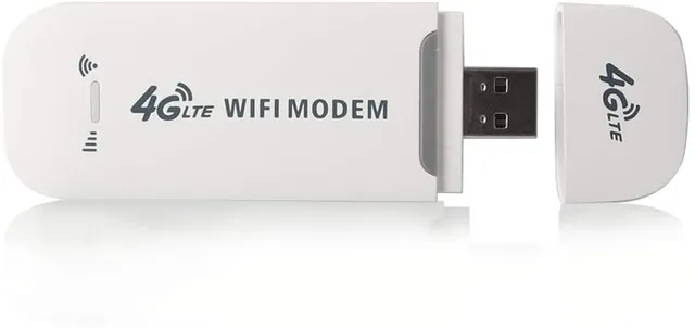 A-Sure Radio Zubehör 4G Dongle USB Surfstick SIM-frei