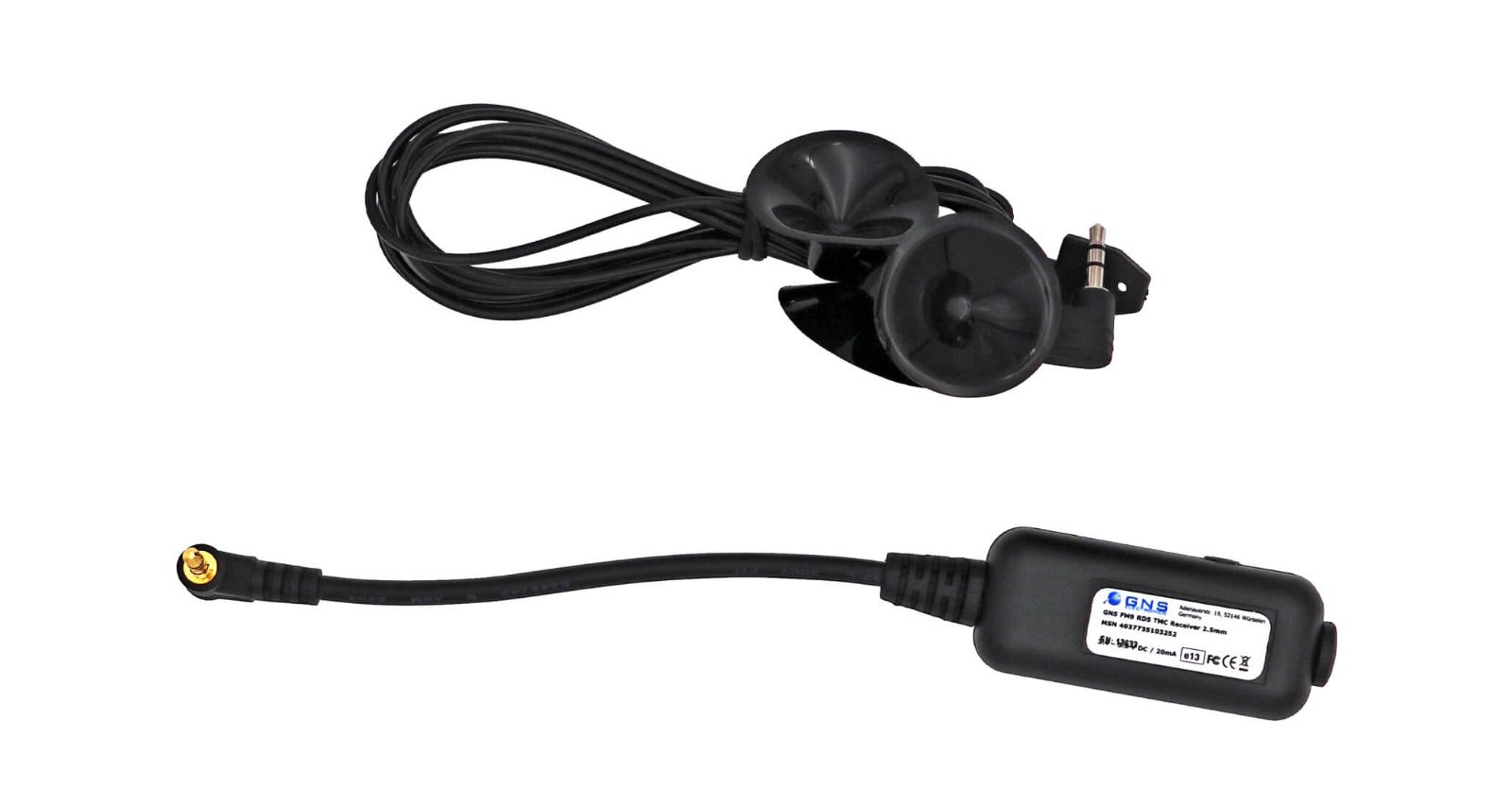 Blaupunkt TMC Modul mit Antenne für Autoradio