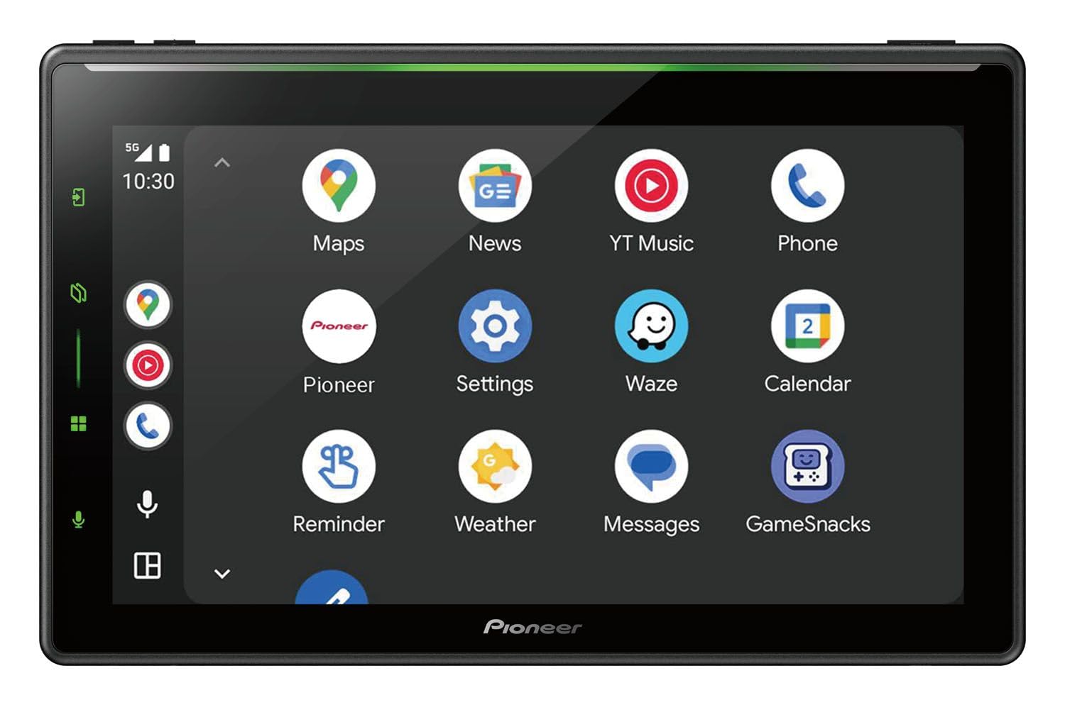 Pioneer SPH-EVO109DAB-UNI Autoradio 10,1 Zoll CarPlay DAB+