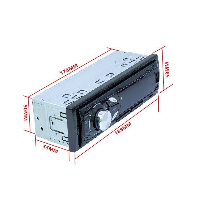 ESSGOO Car Stereo 1 Din Autoradio Bluetooth mit 32GB TF