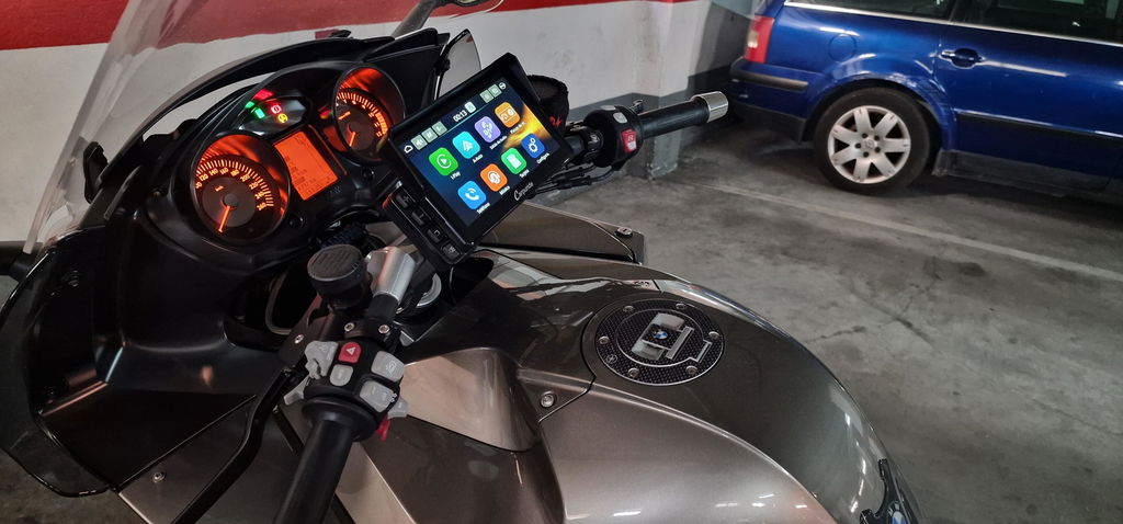 Carpuride W702B Pro Motorrad Display 7 Zoll IP67