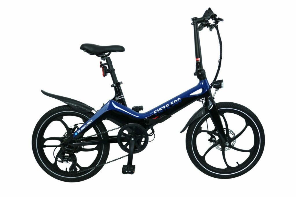 Blaupunkt Fiete Falt E-Bike Klapprad Magnesium