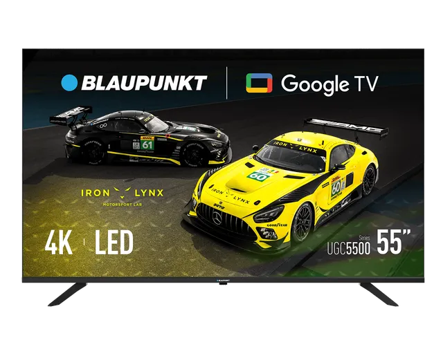 Blaupunkt 55UGC5500 55 Zoll 4K Ultra HD Google TV