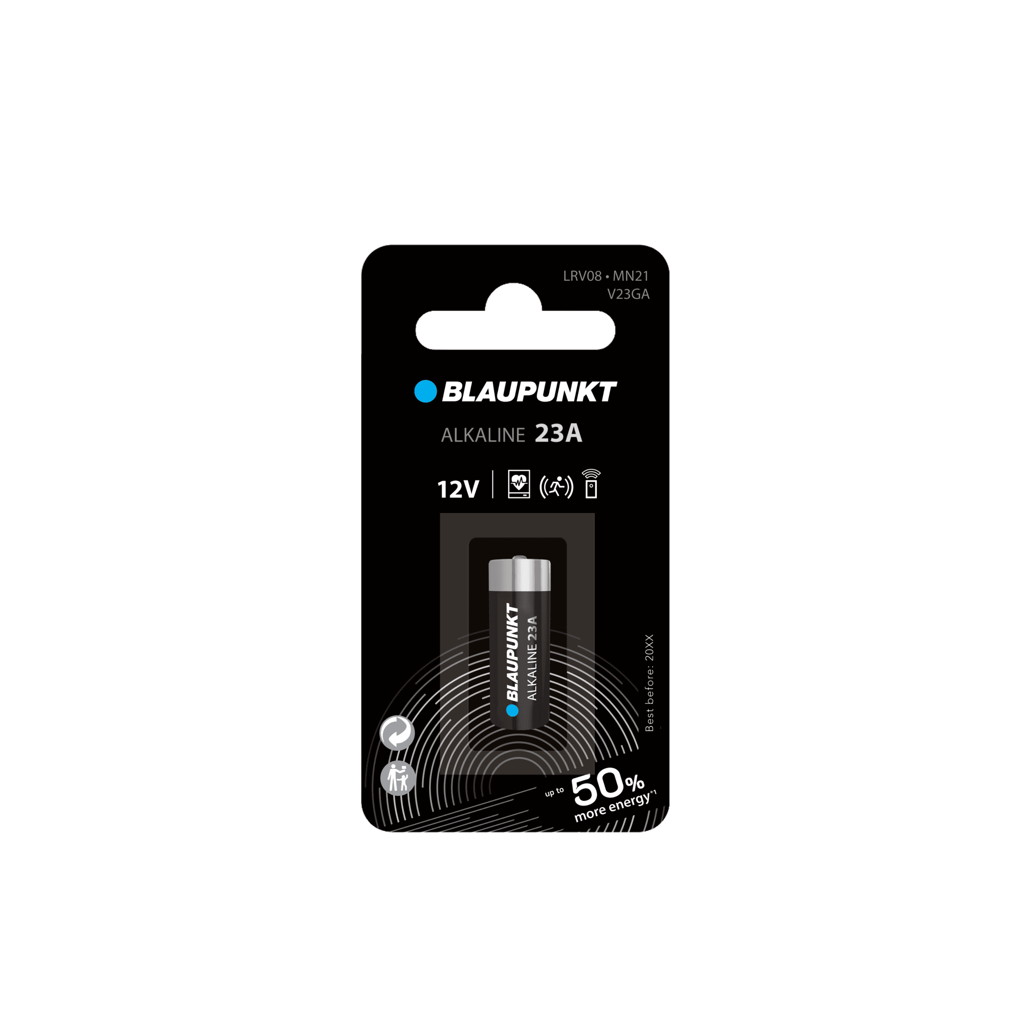 Blaupunkt 23A Micro Alkaline Batterie Fernbedienung
