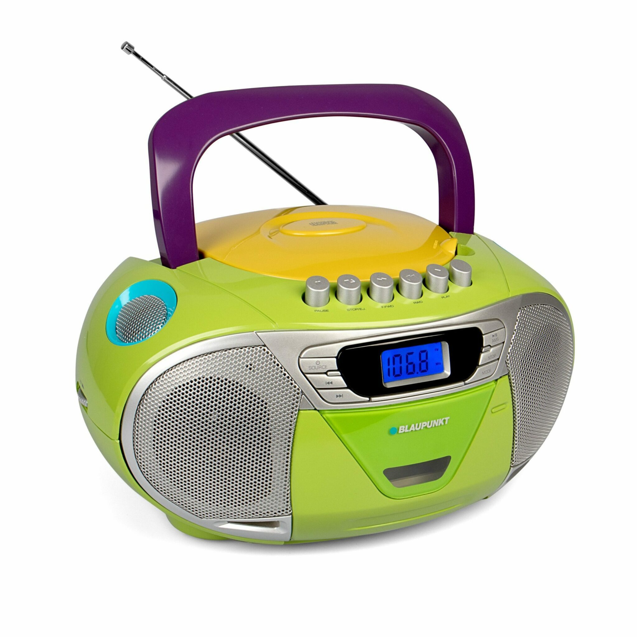 BLAUPUNKT B 11 PLL Boombox CD Kassette Radio