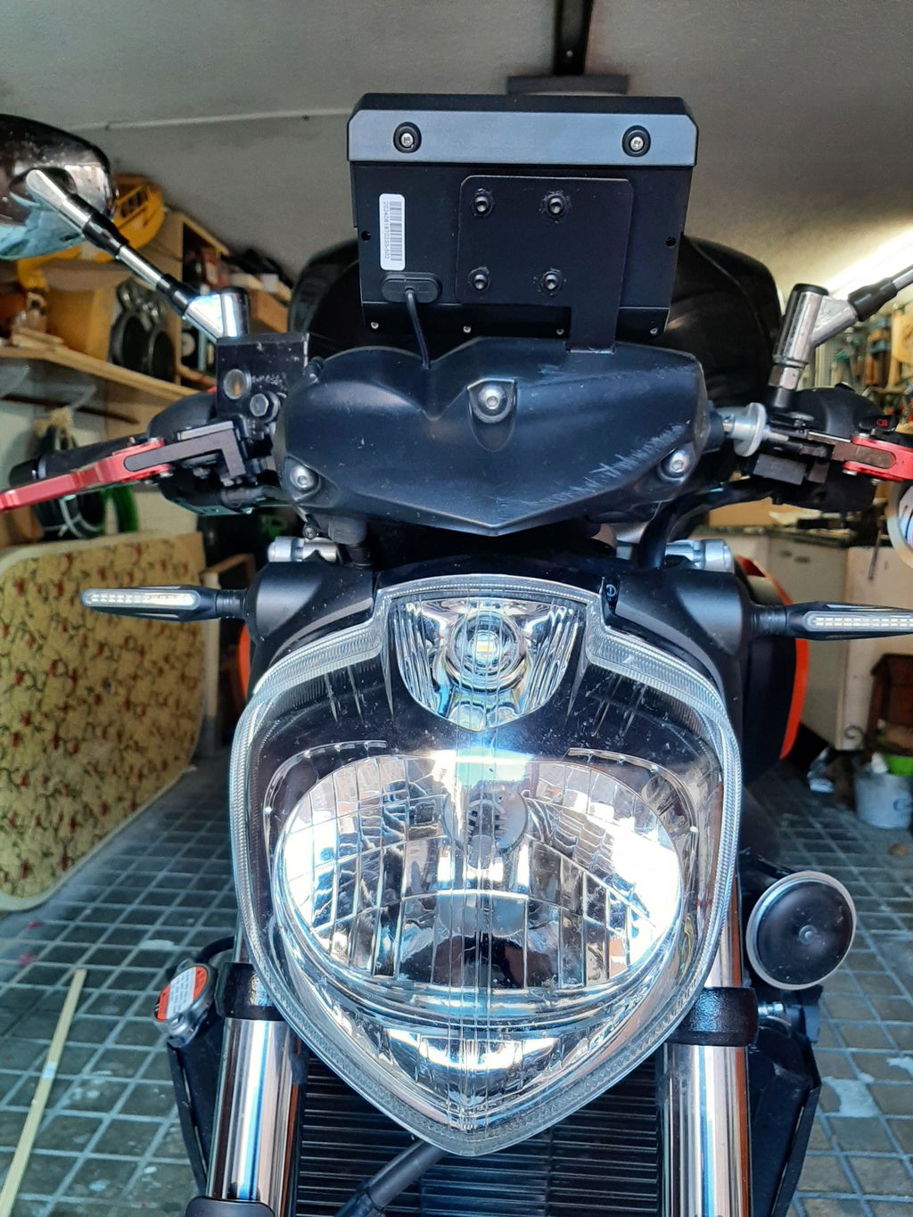 Carpuride W502 Motorrad CarPlay-Display 5 Zoll IP67 Bluetooth