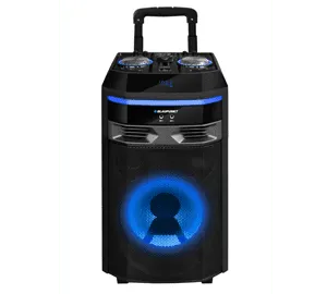 Blaupunkt PS6 Party Lautsprecher Bluetooth Karaoke tragbar