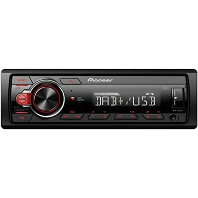 Pioneer MVH-130DAB 1-DIN Autoradio DAB+ USB Bluetooth