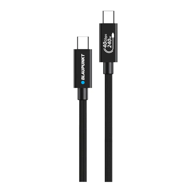 Blaupunkt BLC5241B USB-C Kabel 1m PD240W 40G