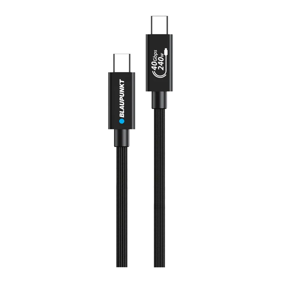 Blaupunkt BLC5241B USB-C Kabel 1m PD240W 40G