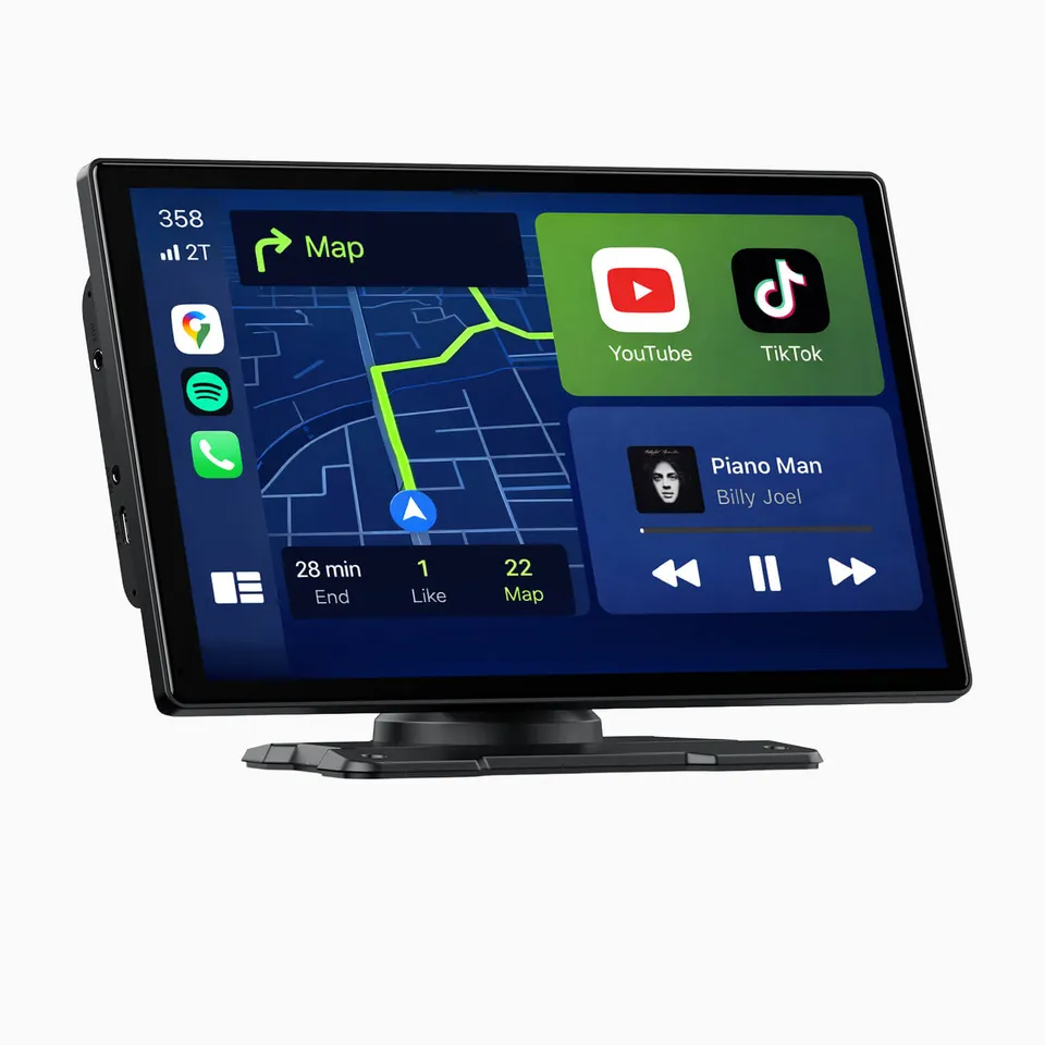 LAMTTO Carplay RC07 9 Zoll Display mit Rückfahrkamera