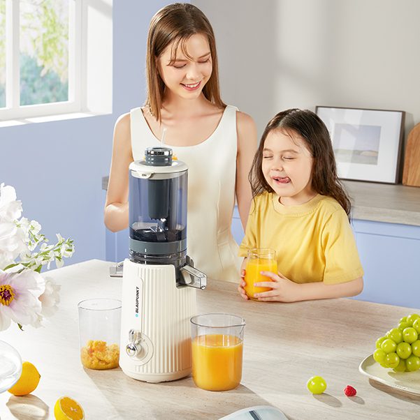 Blaupunkt BP-YJ01 Slow Juicer Entsafter große Öffnung
