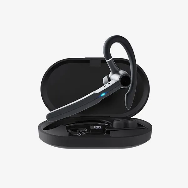 Blaupunkt BLP-BE131K Kopfhörer Bluetooth 5.3 mit Case