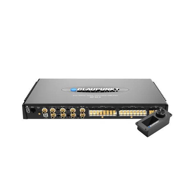 Blaupunkt MP 68A Verstärker 8-Kanal 75 W Class D