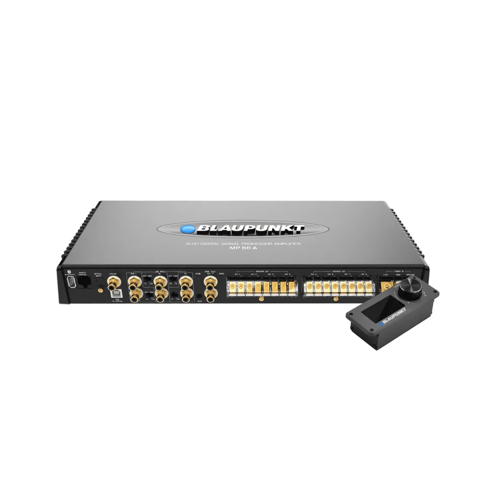 Blaupunkt MP 68A Verstärker 8-Kanal 75 W Class D