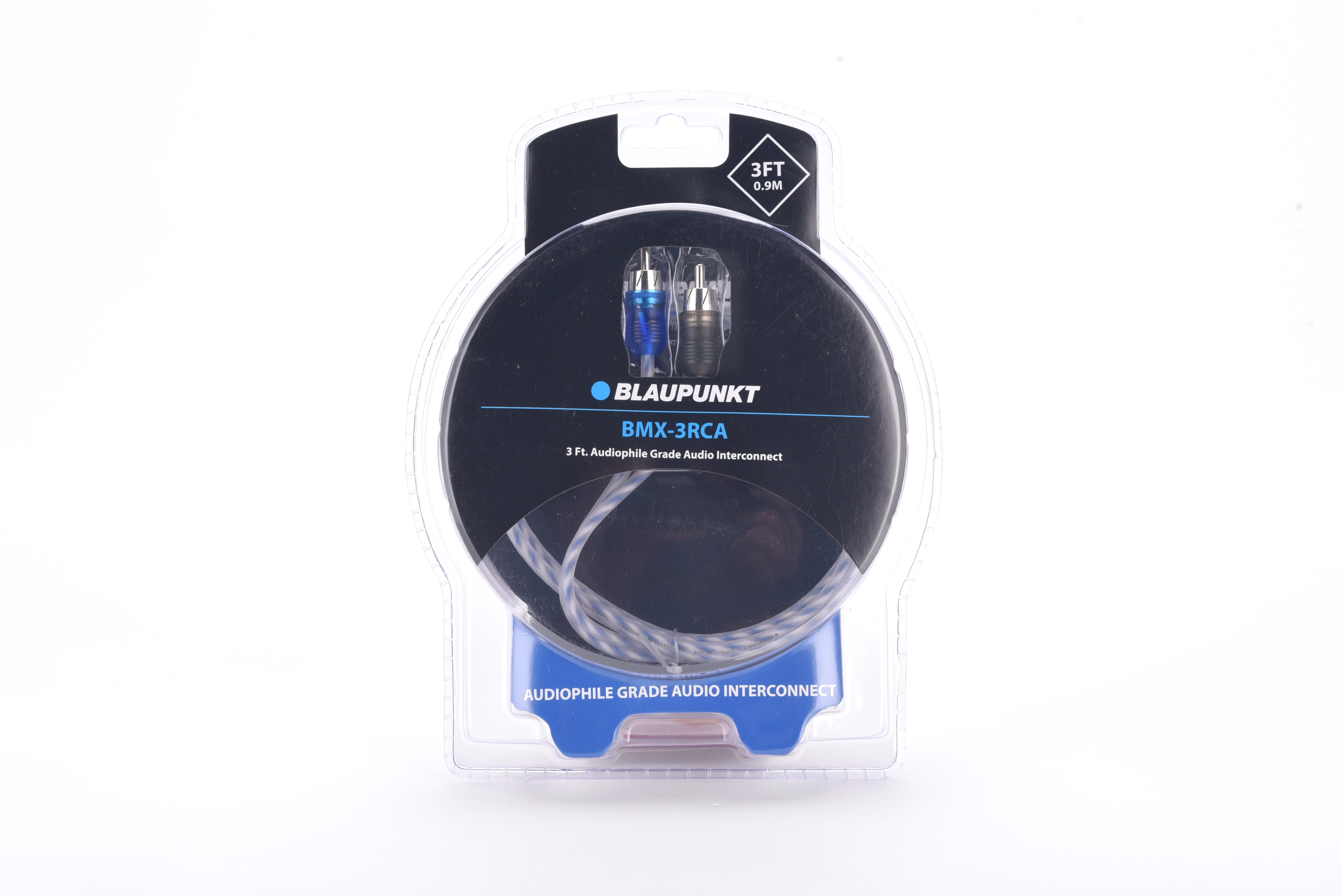 Blaupunkt BMX-3RCA Car Accessories RCA Adapter Autoradio